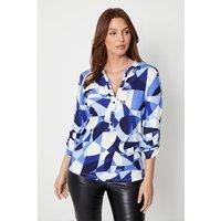 Wallis Printed Shirt Womens Daywear Shirts