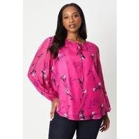 Wallis Pink Top Womens Daywear Tops