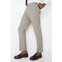 Burton Khaki Tailored Trousers Mens Smart Suits