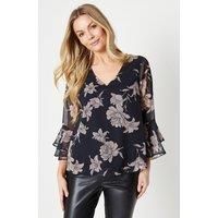 Flute Sleeve Top