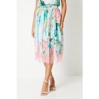 Coast Full Skirt Womens Occasion Skirts Mint