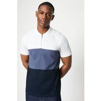 Burton Airforce Blue Polo Mens Casual Polos