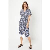 Principles Midi Dress Womens Workwear Dresses