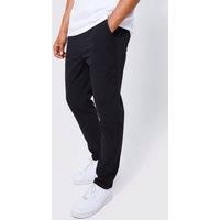 Elasticated Waist Technical Golf Stretch Slim Trouser