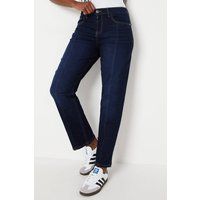 DOROTHY PERKINS Pintuck High Rise Straight Leg Jeans