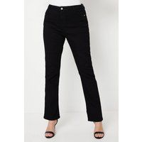 Womens Curve Comfort Stretch Bootcut Jeans