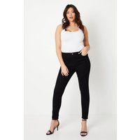 Womens Curve Comfort Stretch Skinny Jeans