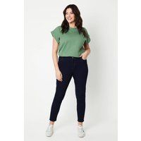 Womens Curve Comfort Stretch Skinny Jeans