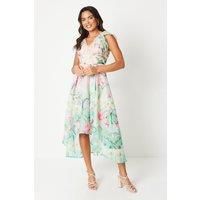 Coast Fit & Flare Dress Womens Occasion Dresses