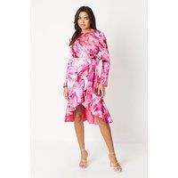 Coast A-Line Dress Womens Occasion Dresses Pink