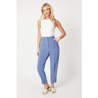 Womens Stitch Detail Slim Leg Trousers