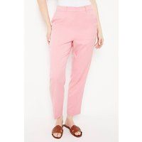 Womens Slim Leg Cropped Trousers