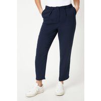 Dorothy Perkins Slim Fit Trousers Womens Smart Trousers Navy