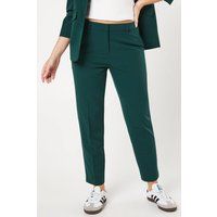 Dorothy Perkins Forest Slim Fit Trousers Womens Smart Trousers