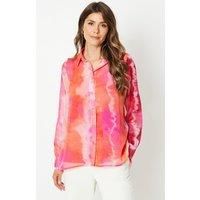 Wallis Pink Shirt Womens Daywear Shirts