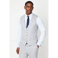 Light Grey Wedding Suit Waistcoat