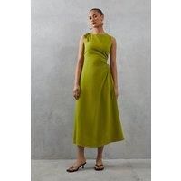 Warehouse Midi Dress Womens Daywear Dresses