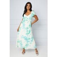 Oasis Fit & Flare Dress Womens Occasion Dresses