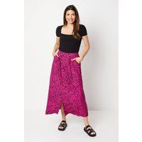 Wallis Midi Skirt Womens Daywear Skirts