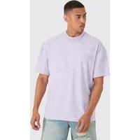 Oversized Extended Neck Towelling T-shirt