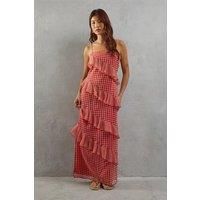 Warehouse Maxi Dress Womens Daywear Dresses