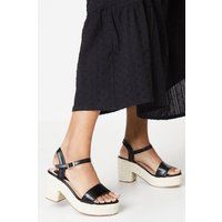 Womens Saphire Espadrille Demi Wedge Sandals