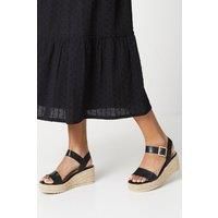 OASIS Gabriella Chunky Espadrille Wedge Sandals