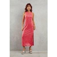 Warehouse Midi Dress Womens Going Out Dresses BWW06970-155-16