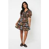 Oasis Mini Dress Womens Daywear Dresses