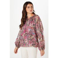 Wallis Pink Top Womens Occasion Tops