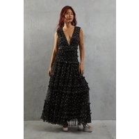 Warehouse Maxi Dress Womens Occasion Dresses