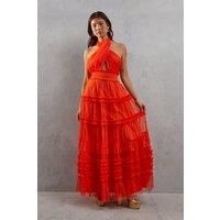 Warehouse Maxi Dress Womens Occasion Dresses