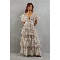 Warehouse Maxi Dress Womens Occasion Dresses