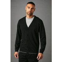 Burton Black Polo Mens Casual Jumpers & Cardigans