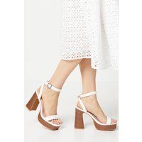 Faith Heeled Sandals Womens Daywear Heels