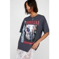 Nirvana Graphic Band T-shirt