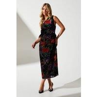 Coast Black Pencil Dress Womens Occasion Dresses