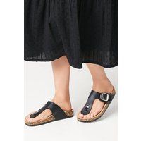 Womens Good For The Sole: Memphis Toethong Footbed Sandals