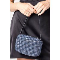 Tara Diamante Shoulder Bag