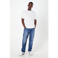 Burton Mid Blue Jeans Mens Casual Jeans