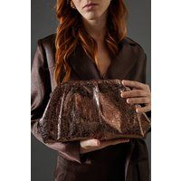 Warehouse Copper Clutch Womens Party Bags & Purses