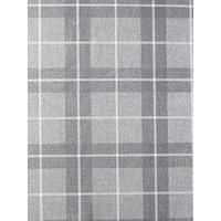 Heritage Check Wallpaper - Grey