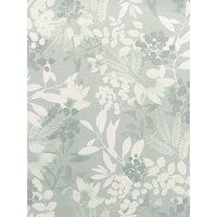 Arthouse Soft Leaves Green Wallpaper