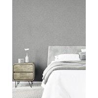 Arthouse Barcelona Plain Grey Textured Heavyweight Vinyl Wallpaper 532503