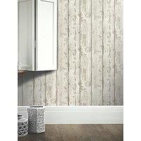 Realistic Wooden Effect Wallpaper Wood Panel/Planks Glitter Shimmer Textured