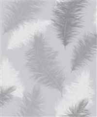 Arthouse Sussaro Feather Grey Wallpaper