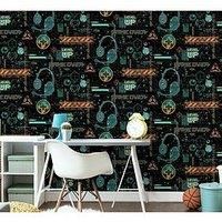 Arthouse Gamer Multicoloured Wallpaper