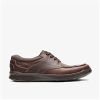 Clarks Cotrell Edge Shoes  Brown