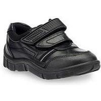 Boys Startrite School Shoes Luke Black Leather Size 10H