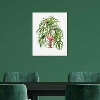 The Art Group Summer Thornton (Flamingo Palm) 40x50cm Wall Art